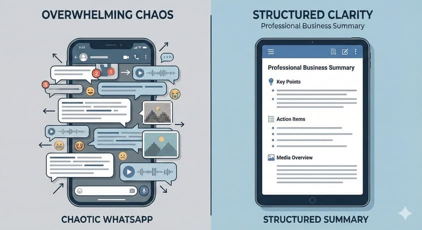 השוואה בין כאוס לסדר