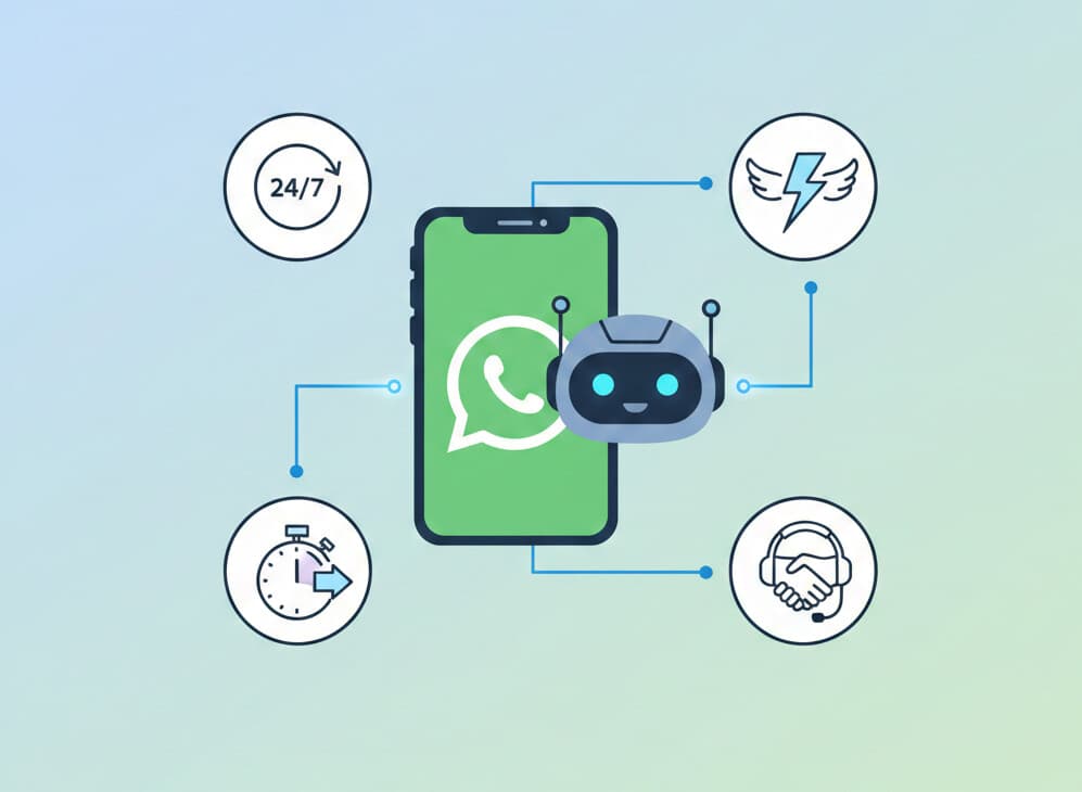 בוט לוואטסאפ לעסקים: אוטומציה, שירות לקוחות וחיסכון בזמן