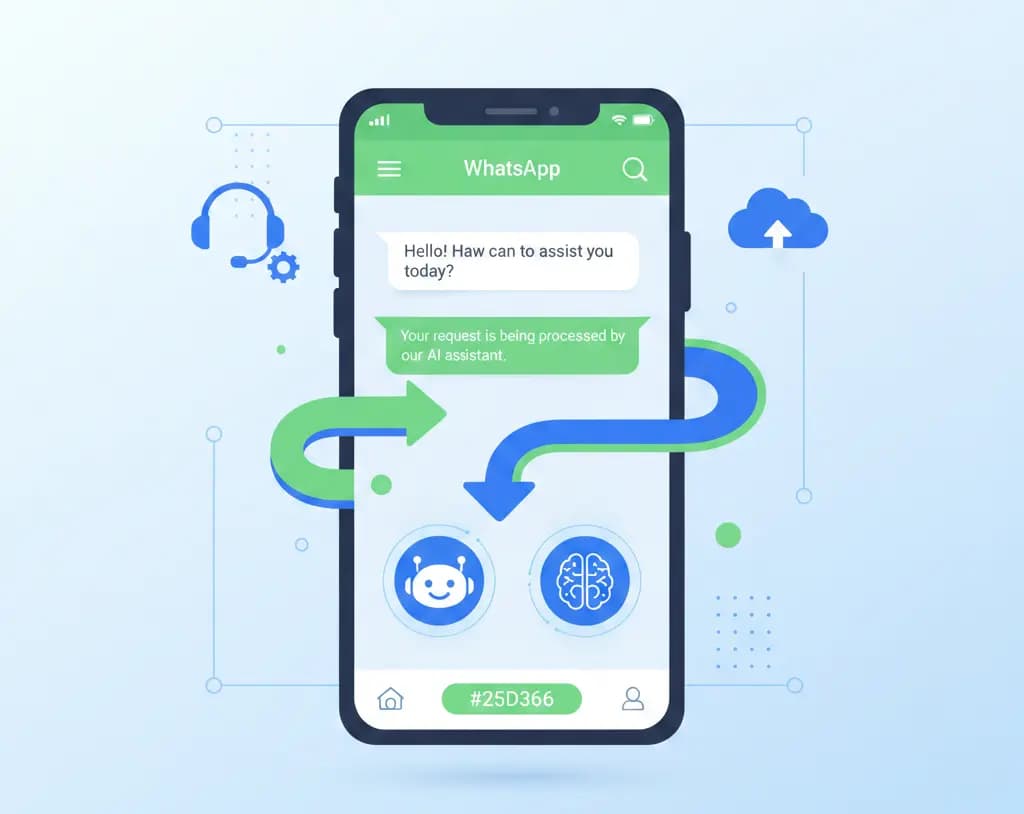 שירות לקוחות אוטומטי בוואטסאפ: תהליכים חכמים, אינטגרציות ומעבר לנציג