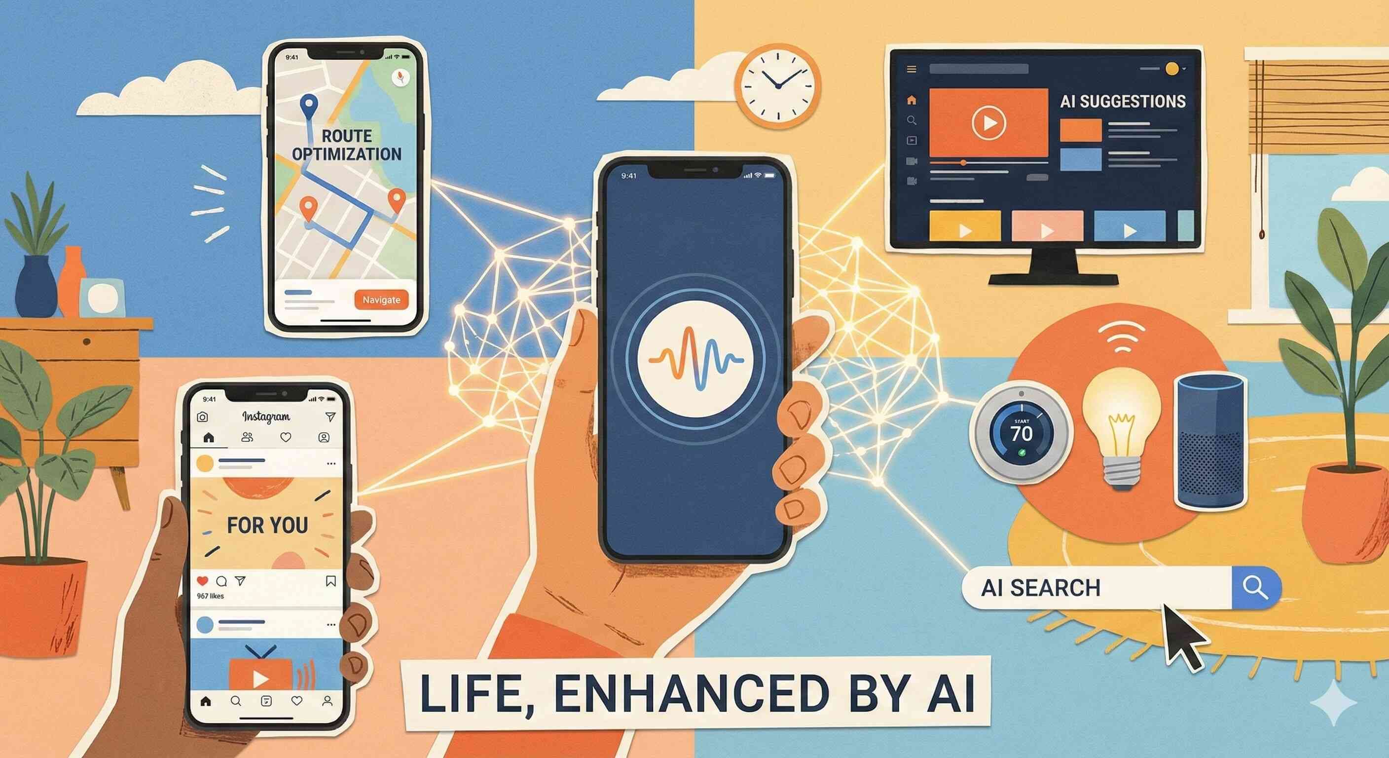 בינה מלאכותית בחיי היום-יום