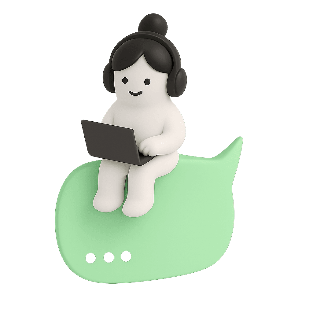 Digital business card feature