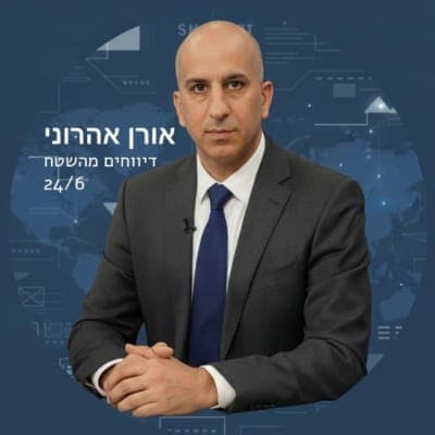 אורן אהרוני דיווחים מהשטח 24/6